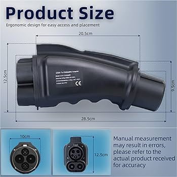 Amazon.co.jp: 250A CCS1からCHAdeMO EVアダプター 250KW 1000V CCS